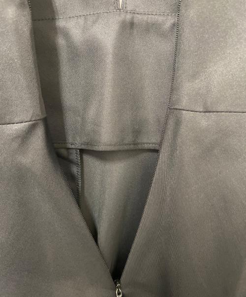 machatt（マチャット）machatt (マチャット) ネックジャンパースカート ブラック サイズ:Freeの古着・服飾アイテム