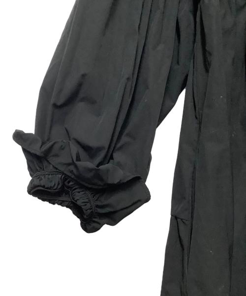 machatt（マチャット）machatt (マチャット) リボンバックティアードドレスワンピー ブラック サイズ:Freeの古着・服飾アイテム