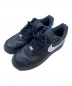 NIKE×SUPREMEナイキ×シュプリーム）の古着「ローカットスニーカー」｜ブラック