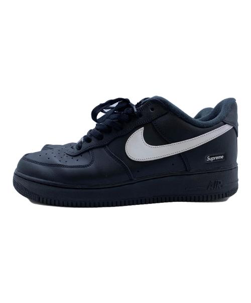 NIKE（ナイキ）NIKE (ナイキ) SUPREME (シュプリーム) ローカットスニーカー ブラック サイズ:28cmの古着・服飾アイテム