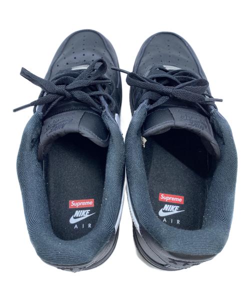 NIKE（ナイキ）NIKE (ナイキ) SUPREME (シュプリーム) ローカットスニーカー ブラック サイズ:28cmの古着・服飾アイテム