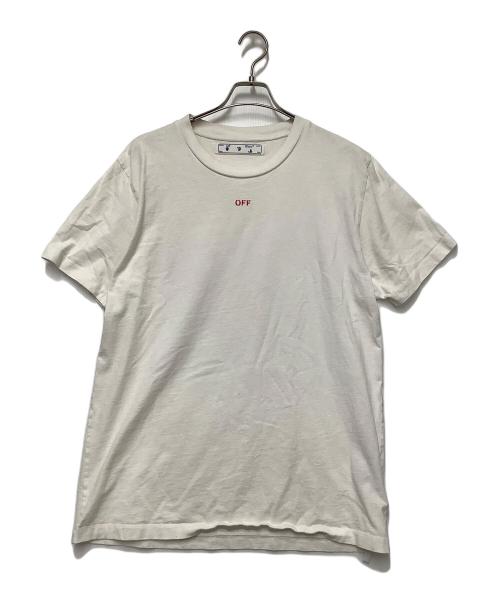 OFFWHITE（オフホワイト）OFFWHITE (オフホワイト) 半袖Tシャツ ホワイト サイズ:XLの古着・服飾アイテム