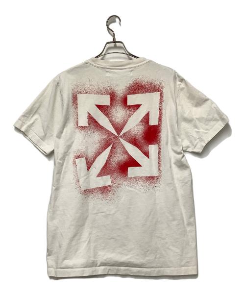 OFFWHITE（オフホワイト）OFFWHITE (オフホワイト) 半袖Tシャツ ホワイト サイズ:XLの古着・服飾アイテム
