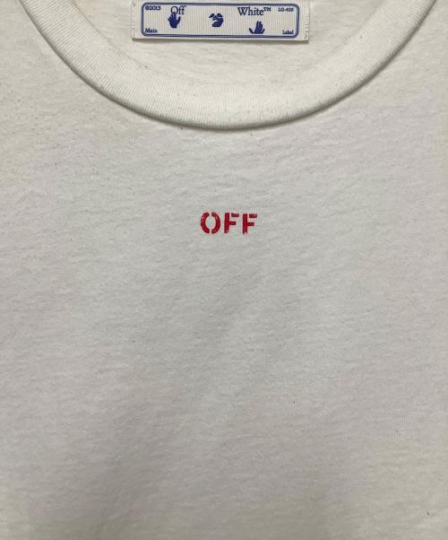 OFFWHITE（オフホワイト）OFFWHITE (オフホワイト) 半袖Tシャツ ホワイト サイズ:XLの古着・服飾アイテム