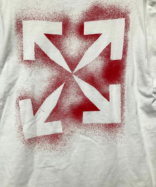 OFFWHITE（オフホワイト）OFFWHITE (オフホワイト) 半袖Tシャツ ホワイト サイズ:XLの古着・服飾アイテム