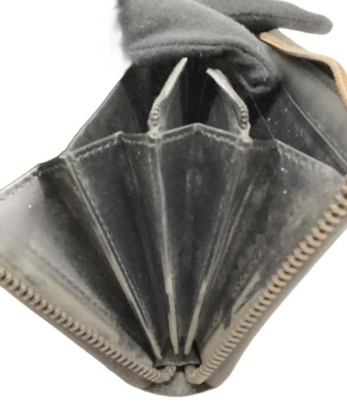 GUCCI（グッチ）GUCCI (グッチ) ラウンドファスナー財布 ブラックの古着・服飾アイテム