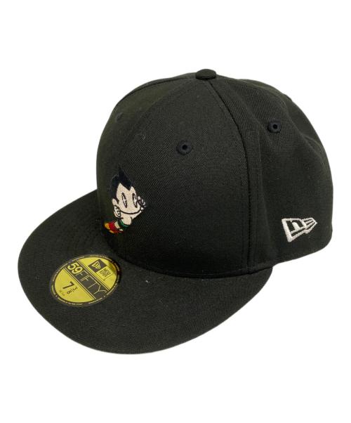New Era（ニューエラ）New Era (ニューエラ) キャップ ブラック サイズ:58.7cmの古着・服飾アイテム