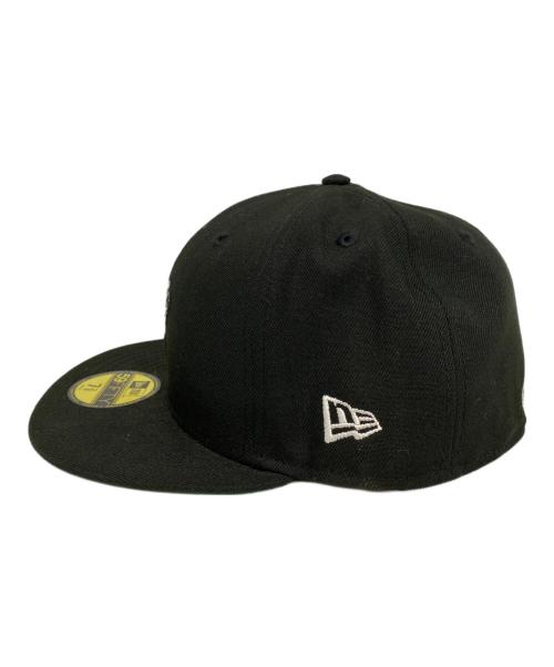 New Era（ニューエラ）New Era (ニューエラ) キャップ ブラック サイズ:58.7cmの古着・服飾アイテム