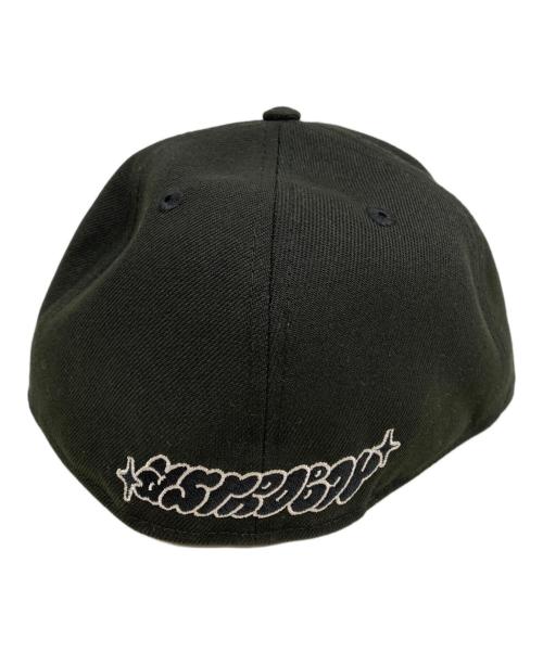 New Era（ニューエラ）New Era (ニューエラ) キャップ ブラック サイズ:58.7cmの古着・服飾アイテム