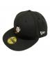 New Era（ニューエラ）の古着「キャップ」｜ブラック
