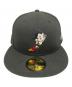 New Era (ニューエラ) キャップ ブラック サイズ:58.7cm：5000円
