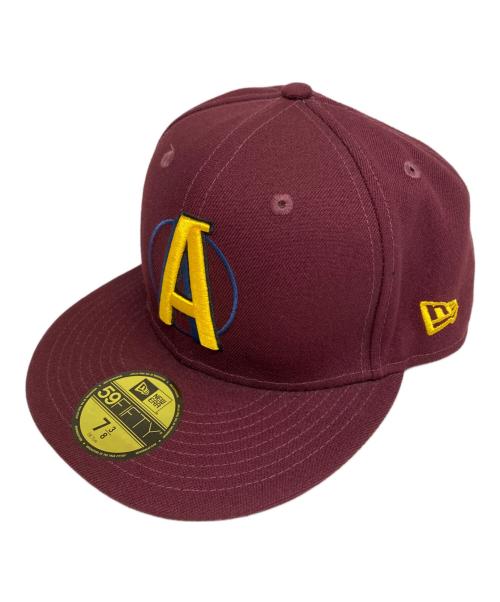 New Era（ニューエラ）New Era (ニューエラ) キャップ ボルドーの古着・服飾アイテム