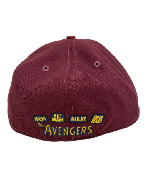 New Era（ニューエラ）New Era (ニューエラ) キャップ ボルドーの古着・服飾アイテム