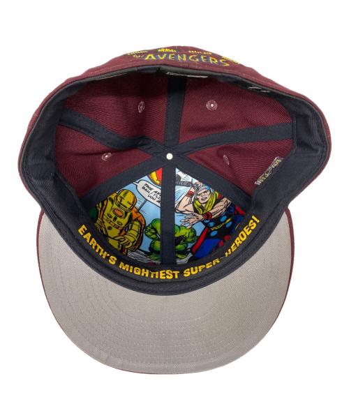 New Era（ニューエラ）New Era (ニューエラ) キャップ ボルドーの古着・服飾アイテム