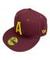 New Era（ニューエラ）の古着「キャップ」｜ボルドー