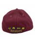 中古・古着 New Era (ニューエラ) キャップ ボルドー：6000円
