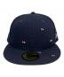 New Era (ニューエラ) キャップ ネイビー：8000円