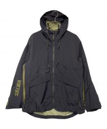 VIKTOS（ビクトス）の古着「マウンテンパーカー」｜ブラック