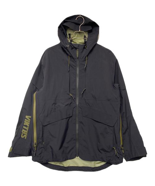 VIKTOS（ビクトス）VIKTOS (ビクトス) マウンテンパーカー ブラック サイズ:Lの古着・服飾アイテム