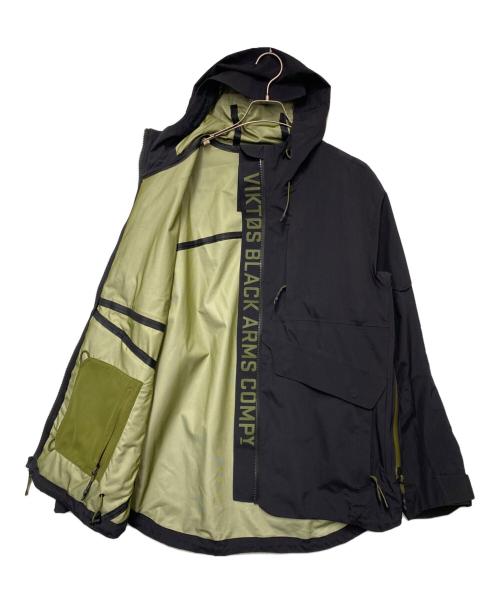 VIKTOS（ビクトス）VIKTOS (ビクトス) マウンテンパーカー ブラック サイズ:Lの古着・服飾アイテム