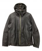 VIKTOSビクトス）の古着「WP LEATHER JACKET」｜ブラック