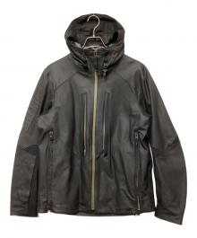 VIKTOS（ビクトス）の古着「WP LEATHER JACKET」｜ブラック