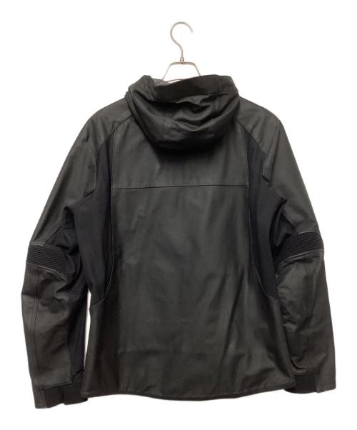 VIKTOS（ビクトス）VIKTOS (ビクトス) WP LEATHER JACKET ブラック サイズ:Mの古着・服飾アイテム