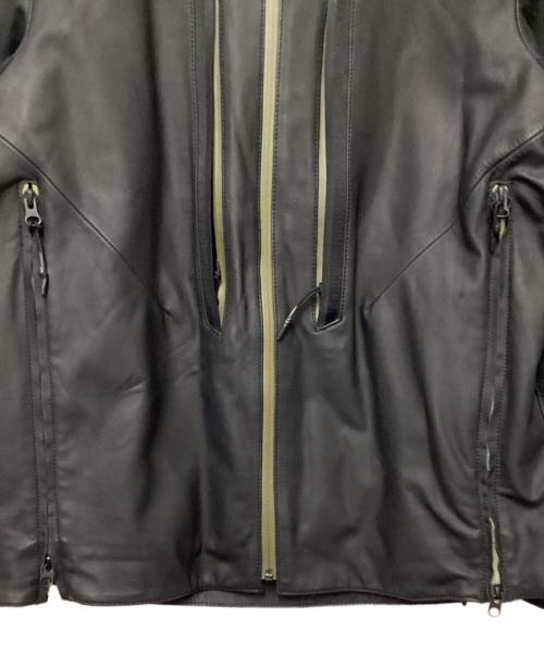 VIKTOS（ビクトス）VIKTOS (ビクトス) WP LEATHER JACKET ブラック サイズ:Mの古着・服飾アイテム