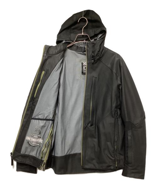 VIKTOS（ビクトス）VIKTOS (ビクトス) WP LEATHER JACKET ブラック サイズ:Mの古着・服飾アイテム