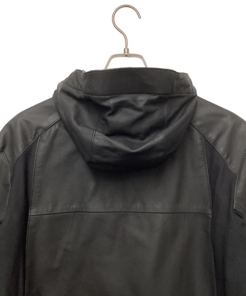 VIKTOS（ビクトス）VIKTOS (ビクトス) WP LEATHER JACKET ブラック サイズ:Mの古着・服飾アイテム