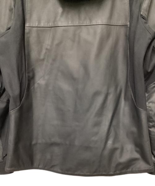 VIKTOS（ビクトス）VIKTOS (ビクトス) WP LEATHER JACKET ブラック サイズ:Mの古着・服飾アイテム