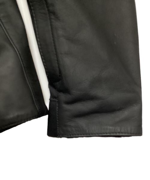 VIKTOS（ビクトス）VIKTOS (ビクトス) WP LEATHER JACKET ブラック サイズ:Mの古着・服飾アイテム