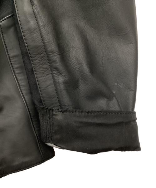 VIKTOS（ビクトス）VIKTOS (ビクトス) WP LEATHER JACKET ブラック サイズ:Mの古着・服飾アイテム