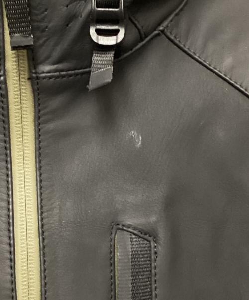 VIKTOS（ビクトス）VIKTOS (ビクトス) WP LEATHER JACKET ブラック サイズ:Mの古着・服飾アイテム
