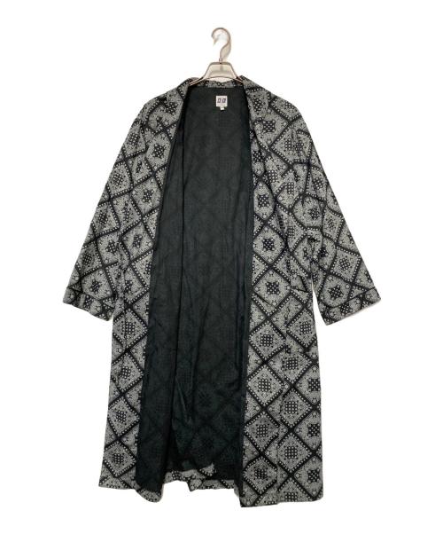 AiE（エーアイイー）AiE (エーアイイー) コート ブラック×ホワイト サイズ:Mの古着・服飾アイテム