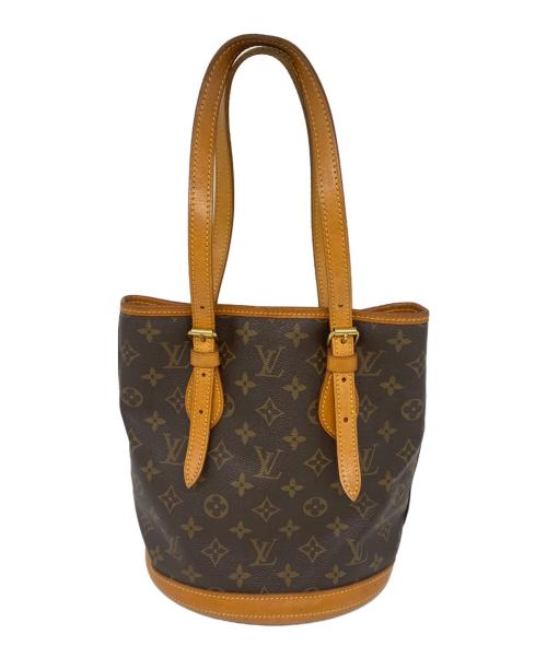 LOUIS VUITTON（ルイ ヴィトン）LOUIS VUITTON (ルイ ヴィトン) ショルダーバッグ ブラウンの古着・服飾アイテム