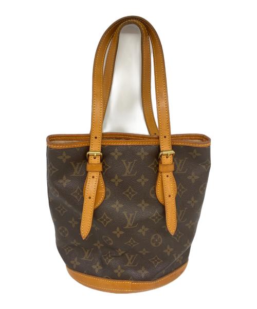 LOUIS VUITTON（ルイ ヴィトン）LOUIS VUITTON (ルイ ヴィトン) ショルダーバッグ ブラウンの古着・服飾アイテム