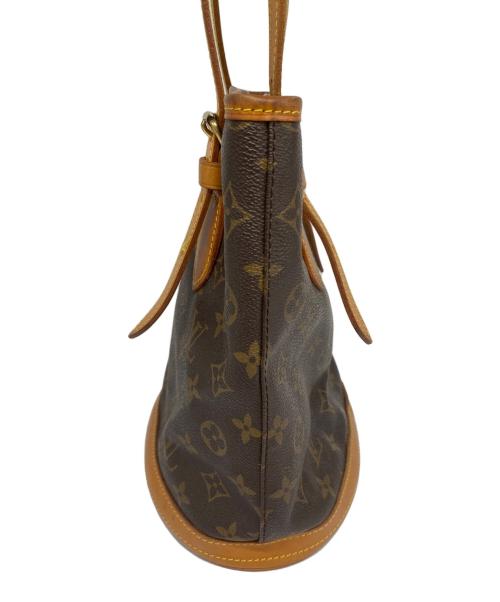 LOUIS VUITTON（ルイ ヴィトン）LOUIS VUITTON (ルイ ヴィトン) ショルダーバッグ ブラウンの古着・服飾アイテム