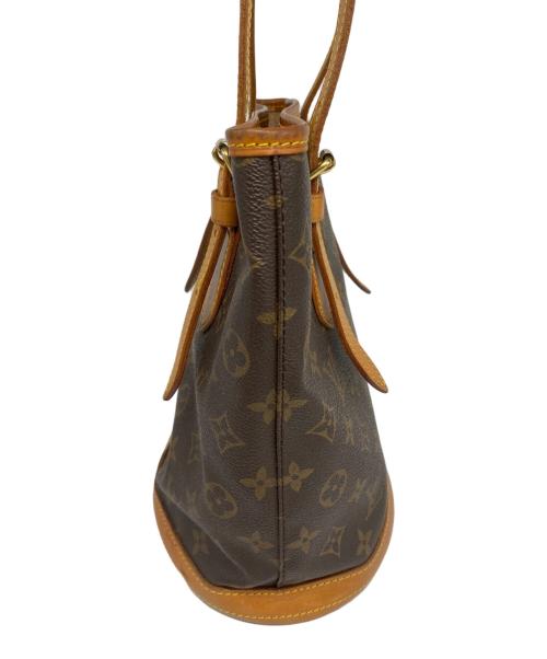 LOUIS VUITTON（ルイ ヴィトン）LOUIS VUITTON (ルイ ヴィトン) ショルダーバッグ ブラウンの古着・服飾アイテム