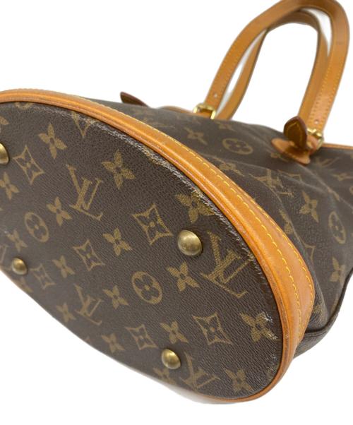 LOUIS VUITTON（ルイ ヴィトン）LOUIS VUITTON (ルイ ヴィトン) ショルダーバッグ ブラウンの古着・服飾アイテム