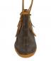 中古・古着 LOUIS VUITTON (ルイ ヴィトン) ショルダーバッグ ブラウン：33000円