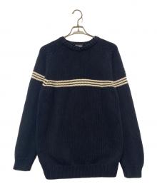 POLO JEANS CO.（ポロジーンズカンパニー）の古着「厚手ニット」｜ブラック