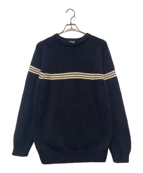 POLO JEANS CO.（ポロジーンズカンパニー）POLO JEANS CO. (ポロジーンズカンパニー) 厚手ニット ブラック サイズ:Mの古着・服飾アイテム