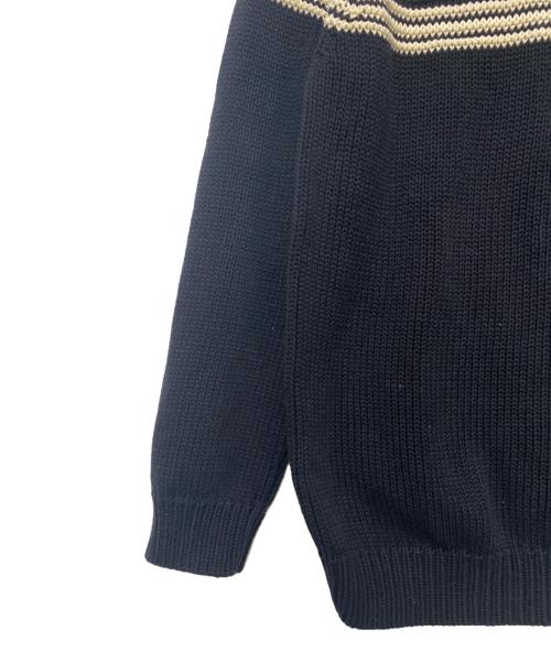 POLO JEANS CO.（ポロジーンズカンパニー）POLO JEANS CO. (ポロジーンズカンパニー) 厚手ニット ブラック サイズ:Mの古着・服飾アイテム