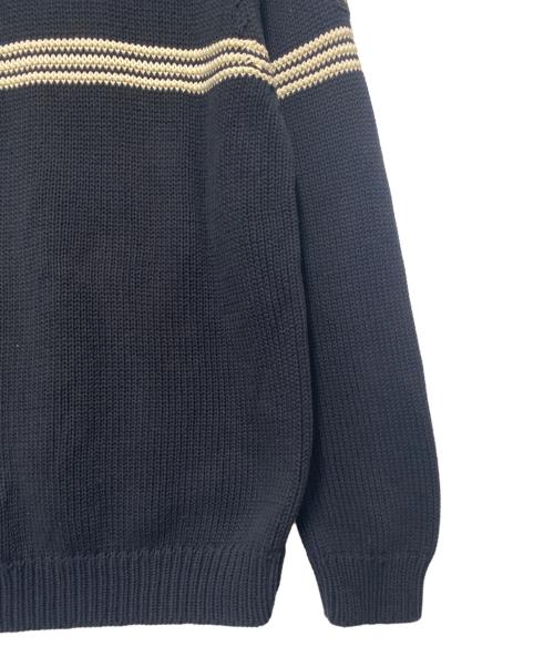 POLO JEANS CO.（ポロジーンズカンパニー）POLO JEANS CO. (ポロジーンズカンパニー) 厚手ニット ブラック サイズ:Mの古着・服飾アイテム