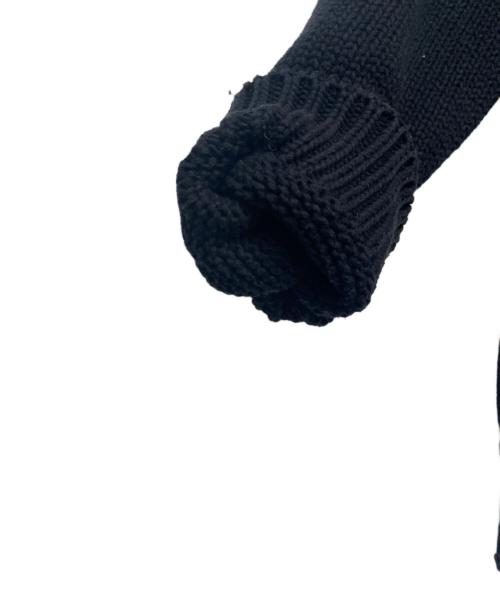 POLO JEANS CO.（ポロジーンズカンパニー）POLO JEANS CO. (ポロジーンズカンパニー) 厚手ニット ブラック サイズ:Mの古着・服飾アイテム