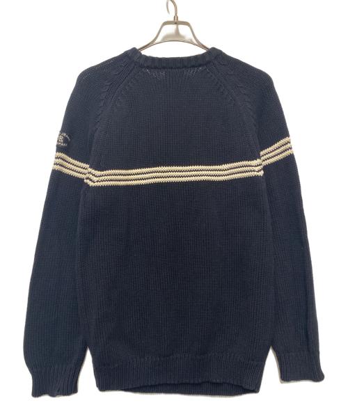 POLO JEANS CO.（ポロジーンズカンパニー）POLO JEANS CO. (ポロジーンズカンパニー) 厚手ニット ブラック サイズ:Mの古着・服飾アイテム