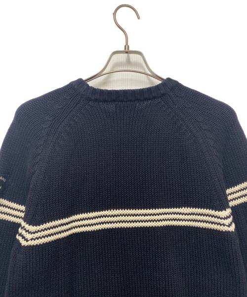 POLO JEANS CO.（ポロジーンズカンパニー）POLO JEANS CO. (ポロジーンズカンパニー) 厚手ニット ブラック サイズ:Mの古着・服飾アイテム