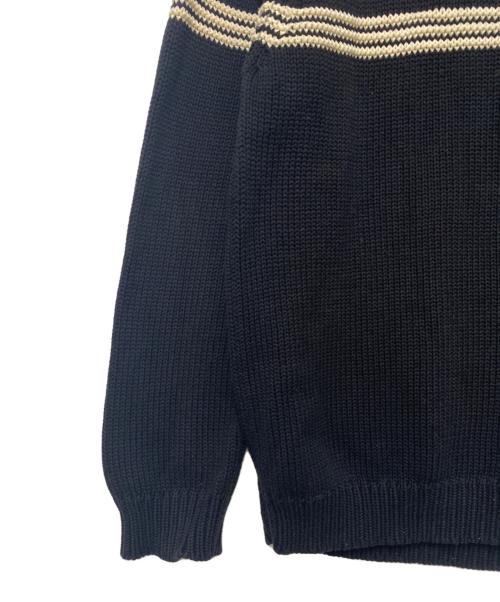 POLO JEANS CO.（ポロジーンズカンパニー）POLO JEANS CO. (ポロジーンズカンパニー) 厚手ニット ブラック サイズ:Mの古着・服飾アイテム