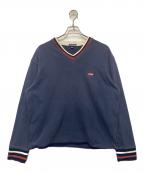 stussyステューシー）の古着「スウェット」｜ネイビー